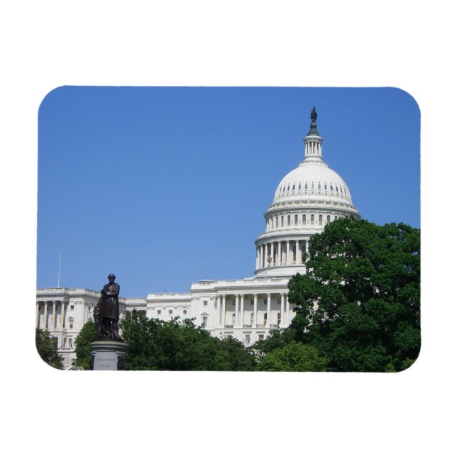 Magnet Flexible Capitol Building à Washington DC (Horizontal)