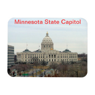 Magnet Flexible Capitol d'état du Minnesota