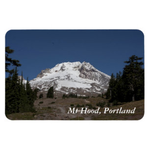 Magnet Flexible Capot de Mt, Portland