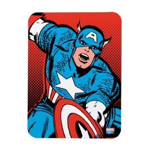 Magnet Flexible Captain America Shield