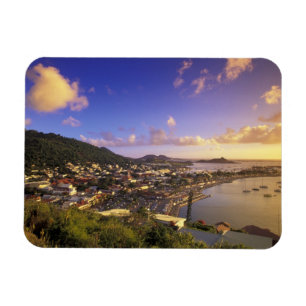 Magnet Flexible Caraïbes, Antilles françaises, St. Martin.