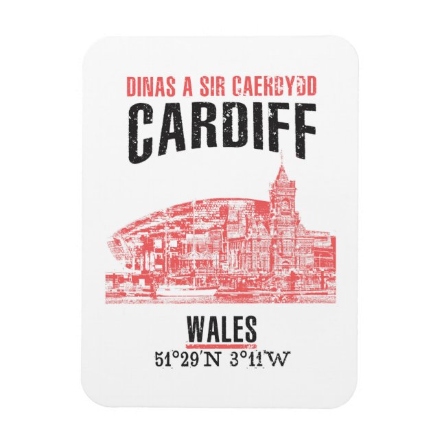 Magnet Flexible Cardiff (Vertical)