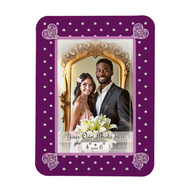 Magnet Flexible cardinal rouge (Vertical)