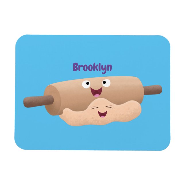 Magnet Flexible Caricature à pâte molle et à pâte molle (Horizontal)