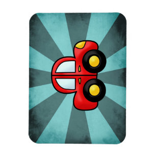 Magnet Flexible Caricature automobile