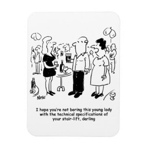 Magnet Flexible Caricature de spécifications de transport d'escal