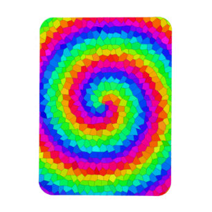 Magnet Flexible Carreaux de mosaïque arc-en-ciel