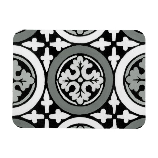 Magnet Flexible Carrelage Renaissance Décor (Horizontal)