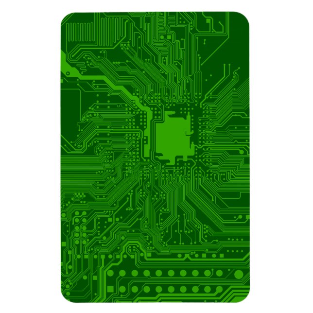 Magnet Flexible Carte de circuit (Vertical)