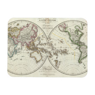Magnet Flexible Carte de Paris Atlas