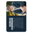 Carte de prière photo Memorial Modern