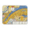 Carte de Vacanes, Québec, Gaspésie (Canada)