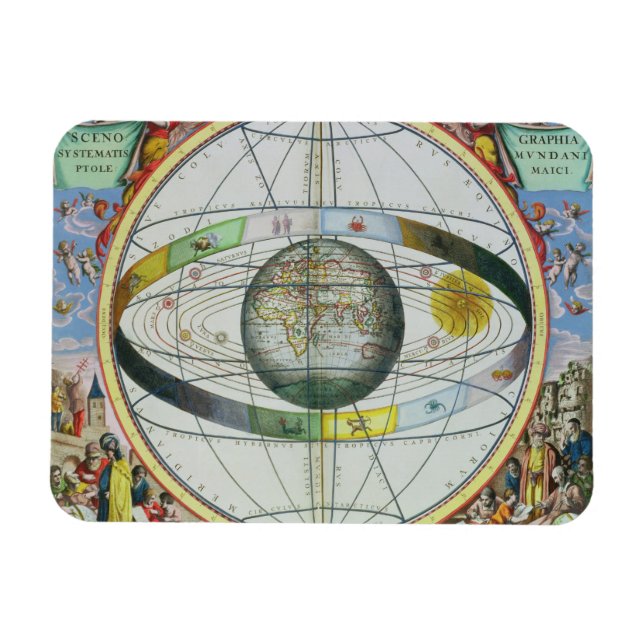 Magnet Flexible Carte des Constellations Chrétiennes, de 'Le Celes (Horizontal)