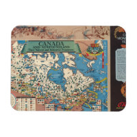 Carte du Canada - Ressources naturelles et industr