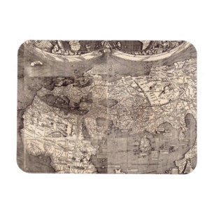 Magnet Flexible Carte du monde 1507