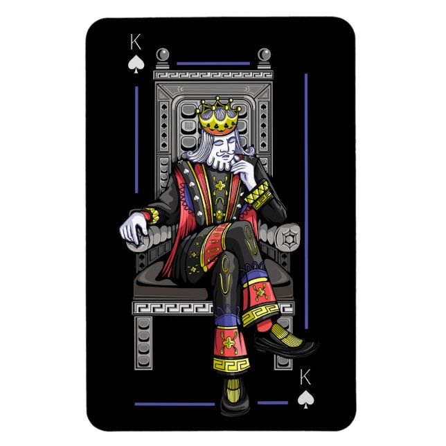 Magnet Flexible Carte King (Vertical)