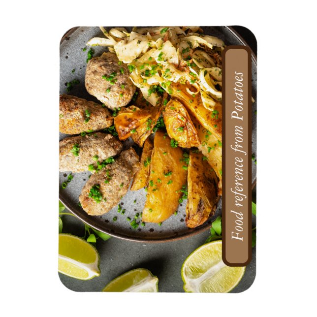 Magnet Flexible Carte postale (Vertical)