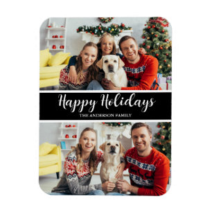 Magnet Flexible Carte postale Collage de photos familiales