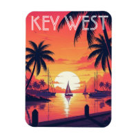 Carte postale de Key West Floride