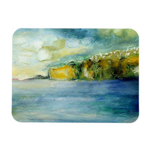 Magnet Flexible Carte postale de Madère 2014