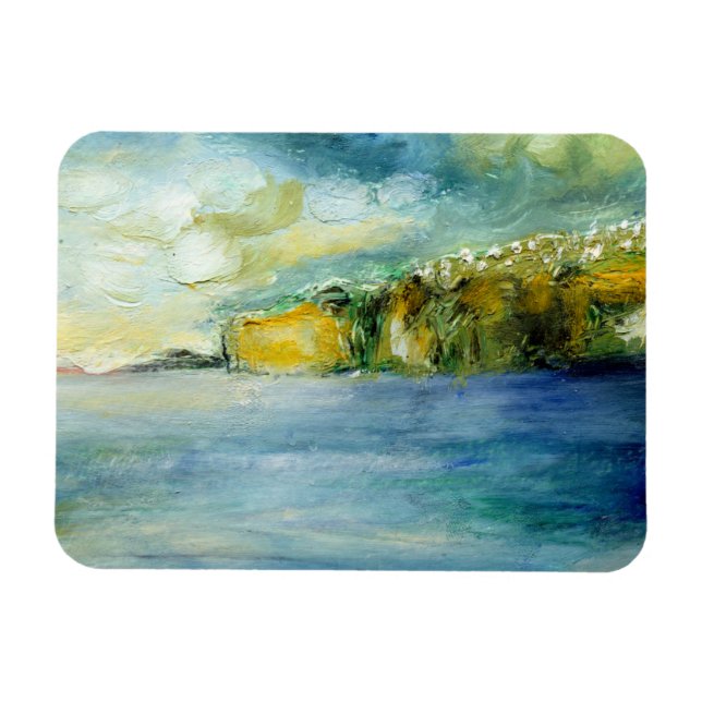 Magnet Flexible Carte postale de Madère 2014 (Horizontal)