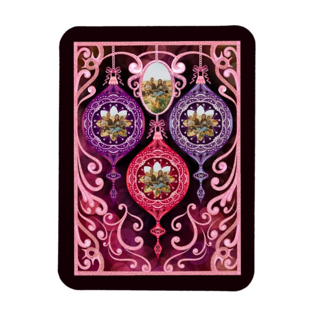 Magnet Flexible Carte postale de vacances (Vertical)