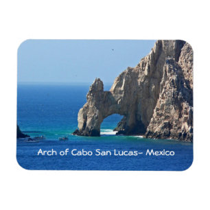 Magnet Flexible Carte postale du Mexique - Cabo San Lucas