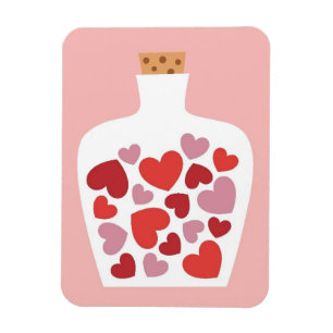 Magnet Flexible Carte Saint Valentin