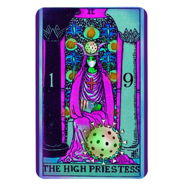 Magnet Flexible Carte Tarot (Vertical)
