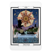 Carte Tarot "L'Étoile"