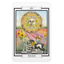 Carte Tarot "Sun"