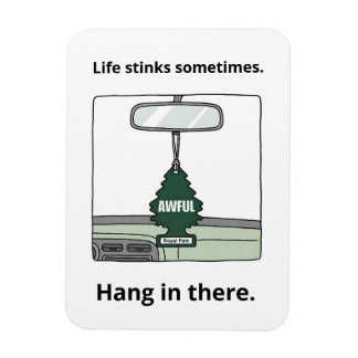 Magnet Flexible Cartes de condoléances drôles Cancer Divorce Décès