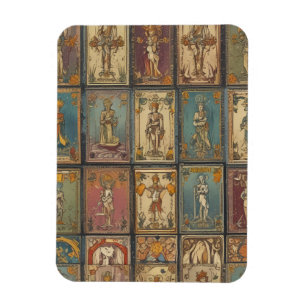 Magnet Flexible Cartes Tarot