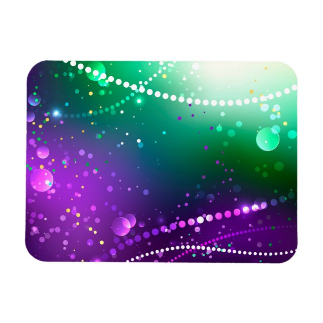 Magnet Flexible Carthagène Solive Purple (Horizontal)