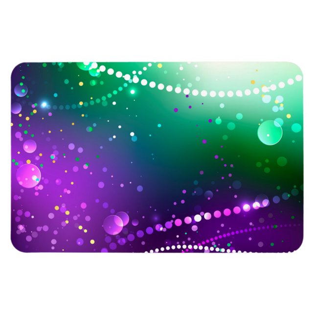Magnet Flexible Carthagène Solive Purple (Horizontal)