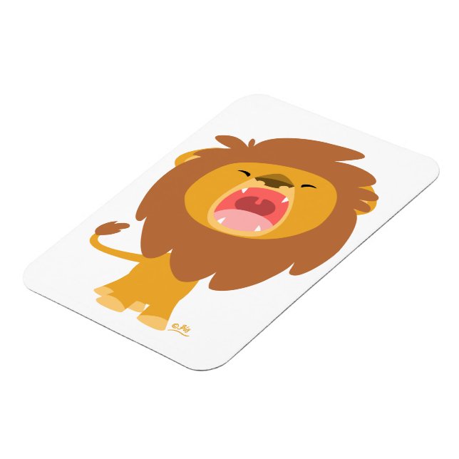 Magnet Flexible Carton Lion très puissant mignon souple magnétique (Côté Gauche)