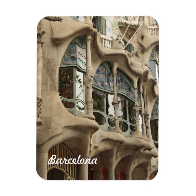 Magnet Flexible Casa Battlo (Vertical)