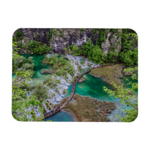 Magnet Flexible Cascade de cascade du parc des lacs Plitvice