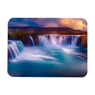 Magnet Flexible Cascade de Goðafoss Islande