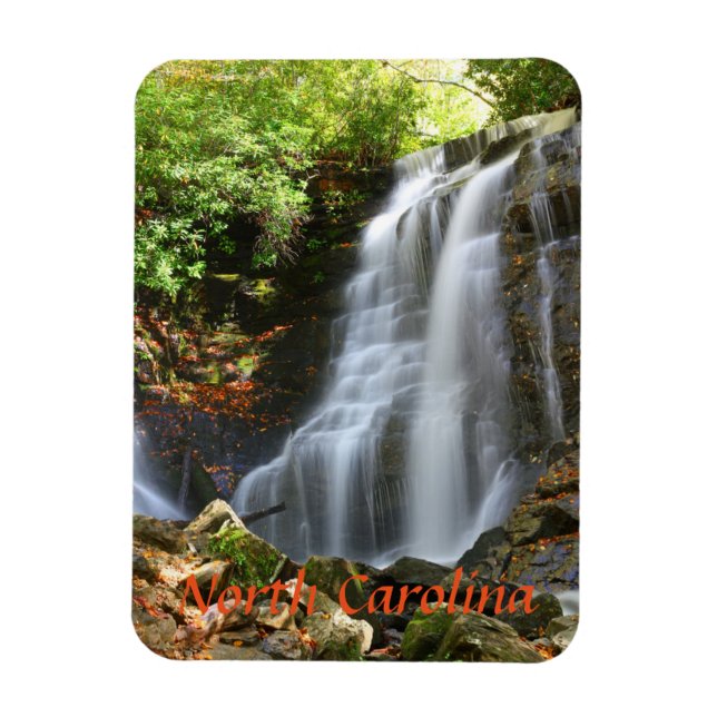 Magnet Flexible Cascade de la Caroline du Nord (Vertical)