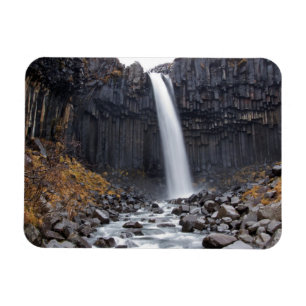 Magnet Flexible Cascade de Svartifoss dans l'aimant rectangulaire