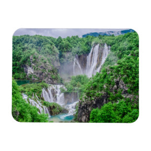 Magnet Flexible Cascade des lacs Plitvice
