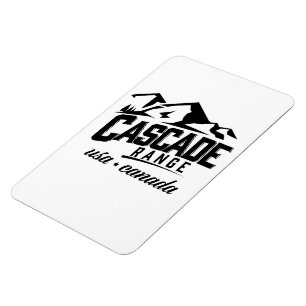 Magnet Flexible Cascade Range États-Unis Canada logo.