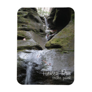 Magnet Flexible Cascades au parc d'état de course de la Turquie
