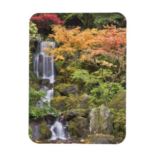 Magnet Flexible Cascades du Ciel et couleurs d'automne