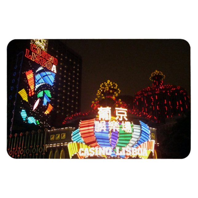 Magnet Flexible casinos de macau (Horizontal)