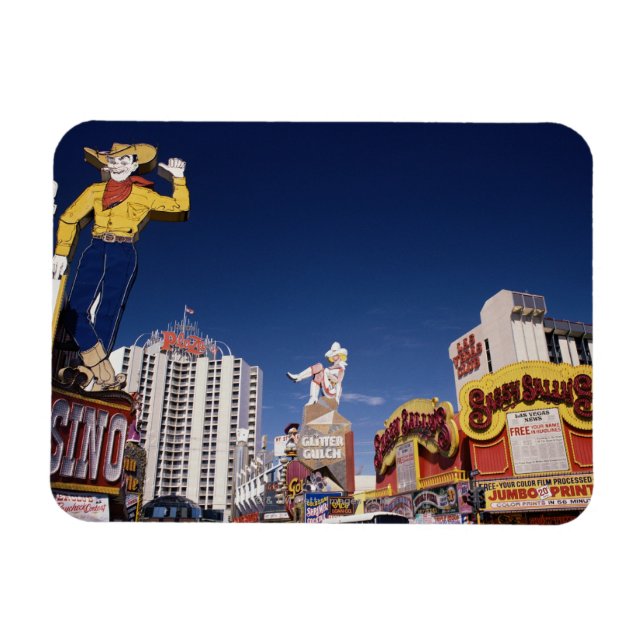Magnet Flexible Casinos et hôtels à Las Vegas (Horizontal)