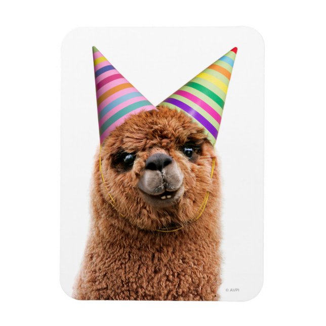 Magnet Flexible Casquettes du parti Alpaca (Vertical)