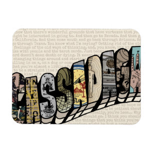 Magnet flexible Cassadaga Clairaudience