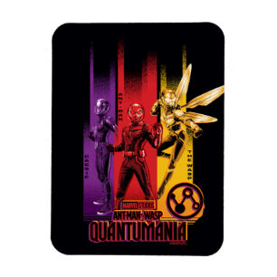 Magnet Flexible Cassie, Ant-Man et le graphique du groupe Wasp